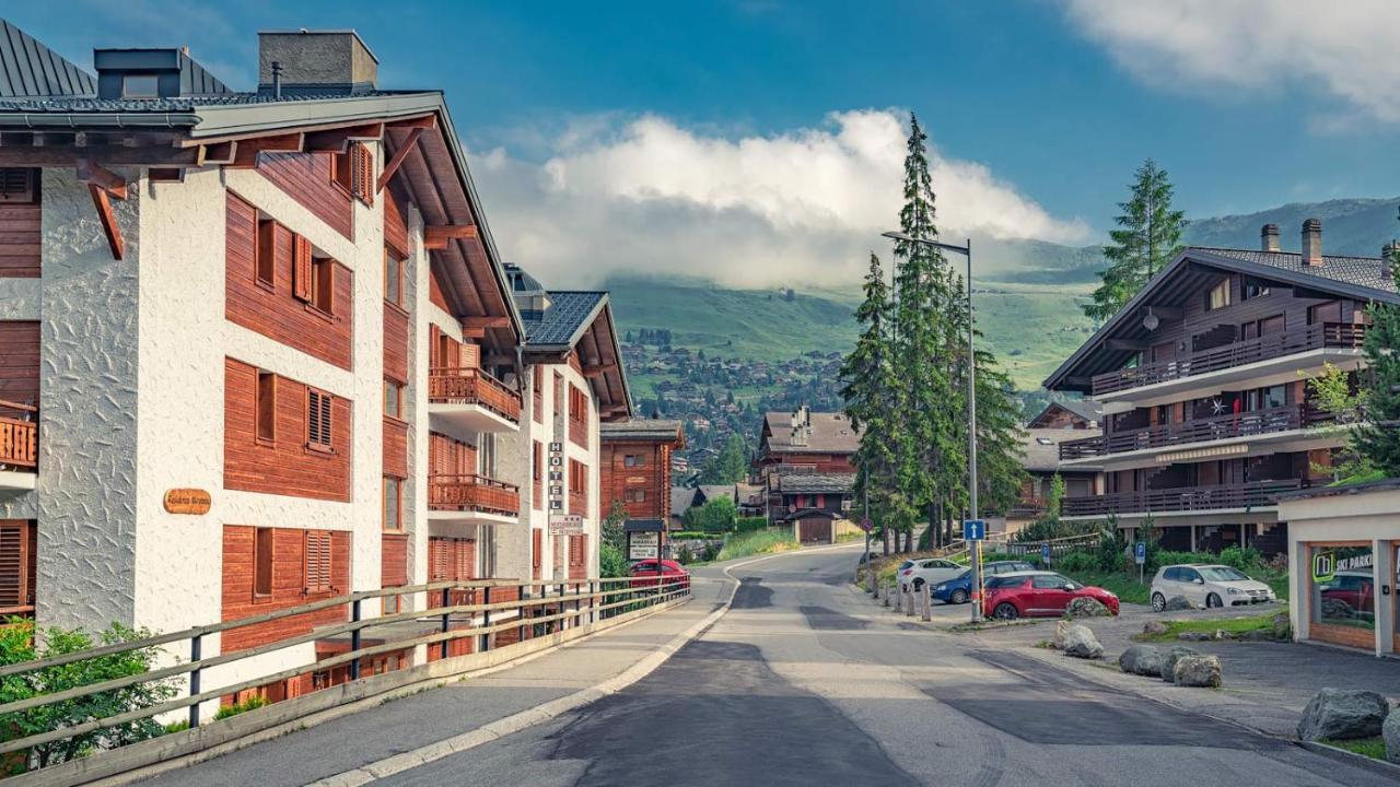 Hotel Mirabeau Вербиер Екстериор снимка