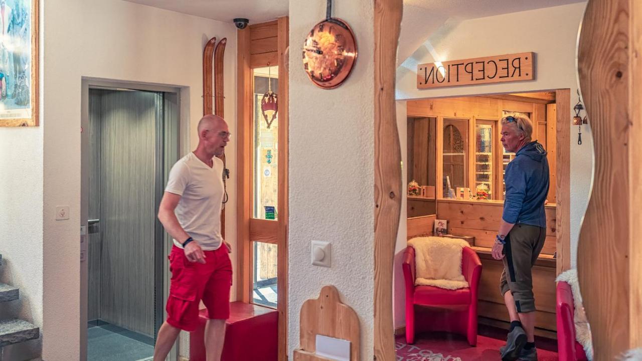 Hotel Mirabeau Вербиер Екстериор снимка