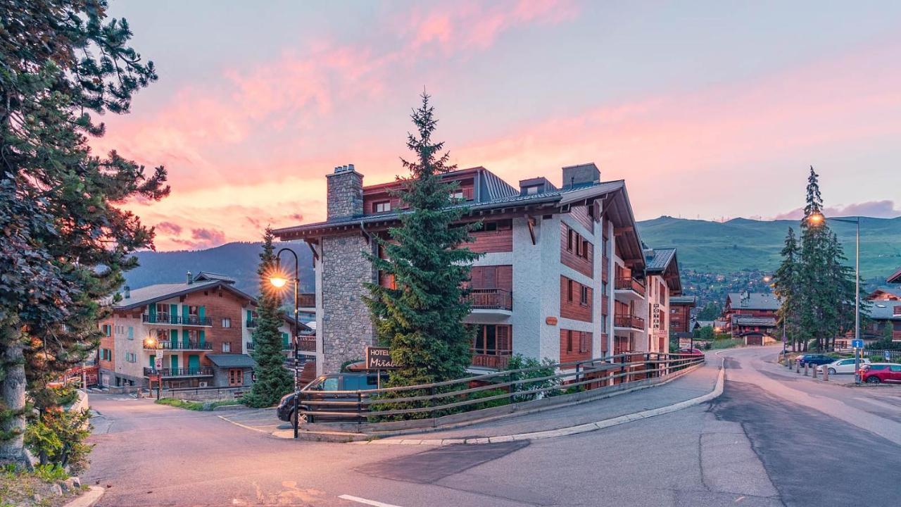 Hotel Mirabeau Вербиер Екстериор снимка