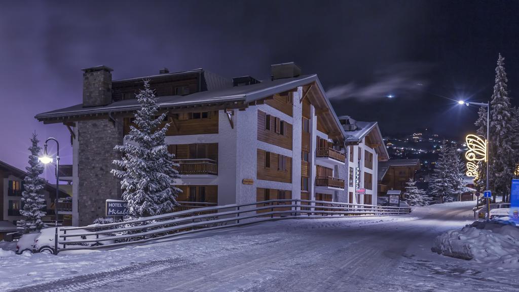 Hotel Mirabeau Вербиер Екстериор снимка